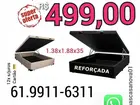 Box baú - cama baú - cama box baú - cabeceira e colchões