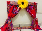 Moldura para festa junina