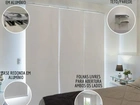 Cortina Painel Liso Blackout Linha Premium - L 1, 8 X A 1, 6 Super Promoção 15% Off