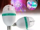 Luz Colorida Para Festas / Led Full Color Rotating Lamp