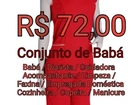 Uniforme de Babá - Diarista - Cuidado - Acompanhante