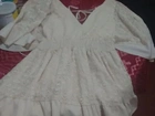 VESTIDO RENDADO NOVO