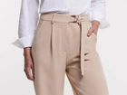 Calça Renner Nude/Bege