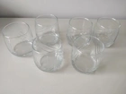Conjunto de copos decorados