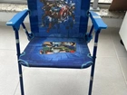 Cadeira de praia infantil vingadores