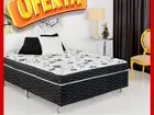 Cama Box casal - Qualidade e Conforto