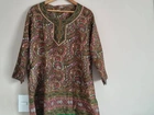 bata / vestido indiano / hippie