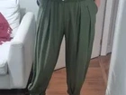 macacão novo bynv, p verde militar