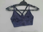 Top de Treino Roxo Adidas 34/36