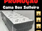Cama Solteiro Box 88x188cm - Entrego Hoje