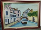 Quadro decorativo pintado a mão (Entrego)