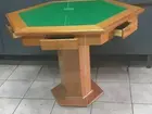 Mesa Jogos Sextavada Seminova 10% Desc. À Vista!