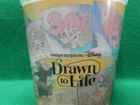 Balde de pipoca Disney Cirque du Soleil Drawn to Life