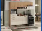Armário de cozinha entrega e montagem para toda Maceió