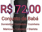 Conjunto de Babá em Helanca - Blusa + Bermuda