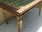 Meja de jantar rústica nova á pronta entrega !!