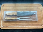 Conjunto Churrasco Bamboo Tábua Retangular 30cm x 50cm 3 Peças - Mor