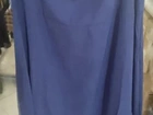 Saia bordada azul por apenas R$124, 99