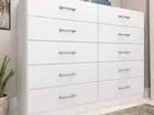 Cômoda 10 Gavetas Caribe