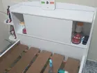 Cama baú solteiro