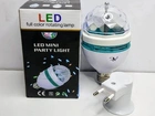 Para sua Festa Lampada Giratória RGB, (entregamos)