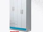 Guarda Roupa 4 Portas 2 Gavetas Super Lindo Fazemos Entrega