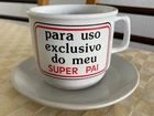 Caneca uso exclusivo Super Pai