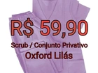 Scrub / Conjunto Privativo - Oxford Lilás