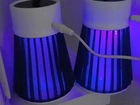 Luminária led armadilha para mosquitos