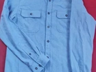 Camisa Flanela Azul