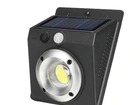 Luminária Solar de Parede Luz Led Com Sensor De Presença Automático - 402