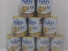 Latas leite NAN 880g vazias