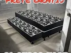 CAMA BIBOX / SOLTEIRO COM AUXILIAR / DIRETO DA FÁBRICA