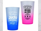 Kit 10 Copos Twister 300ml / 500ml Personalizados Diversos modelos e Cores