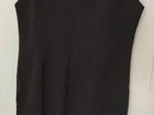 SIMULASSAO VESTIDO ALFAIATARIA TAM 46 85, 00Marrom / leve risca de giz 