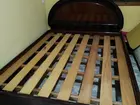 Cama de madeira