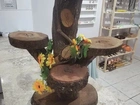 Altar, ou suporte para plantas e objetos