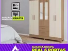 Guarda Roupa Casal Entrega E Montagem Grátis