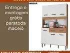 Armário de cozinha entrega e montagem grátis para toda Maceió