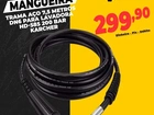 Mangueira Trama Aço 7, 5 Metros DN6 Para Lavadora HD-585 200 Bar Karcher
