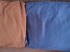 Kit 2 Capas de Sofá de Dois Lugares Usadas
