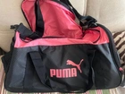 Bolsa Puma - Preta e Rosa