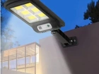 Luminária solar de sensor de presença, refletor solar