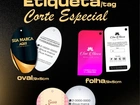 Etiqueta Tag Corte Especial: Oval, Redonda e Folha - Personalizada para Loja de Roupas