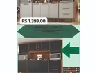 Armario de cozinha Kit Zanzini Apollo