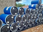 JR Tambores - Tambor Plástico Com Tampa Removível e Cinta Lacre para Fechamento