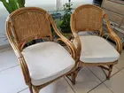 Cadeiras de Rattan Natural - Armando Cerello - Elegância e Conforto