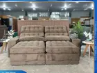 SOFÁ 2.50M / ALTO PADRÃO COM MOLAS E PILLOW ENTREGA E MONTAGEM GRATIS