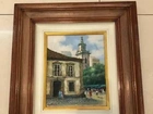 Quadro a óleo