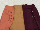 2 saia short e 1 short (Novas) M
